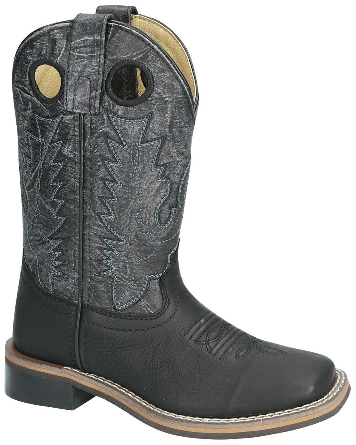 Image #1 - Smoky Mountain Boys' Duke Western Boots - Square Toe, , hi-res