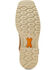 Image #5 - Ariat Men's Activator Waterproof Work Boots - Steel Toe, Brown, hi-res