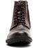 Image #5 - Frye Men's Cody Work Boots - Soft Toe, Dark Brown, hi-res