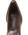 Image #6 - Dingo Men's Bucklace Stagecoach Western Boot - Snip Toe, Brown, hi-res