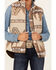 Image #3 - Outback Trading Co Women's Boot Barn Exclusive Southwestern Print Tennessee Vest, Brown, hi-res