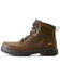 Image #2 - Ariat Men's Turbo Outlaw 6" Lace-Up Waterproof Work Boots - Composite Toe, Brown, hi-res