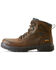 Image #2 - Ariat Men's Turbo Outlaw 6" Lace-Up Waterproof Work Boots - Composite Toe , Brown, hi-res