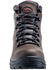 Image #4 - Avenger Women's Builder Mid Waterproof Lace-Up Work Boots - Soft Toe, Brown, hi-res