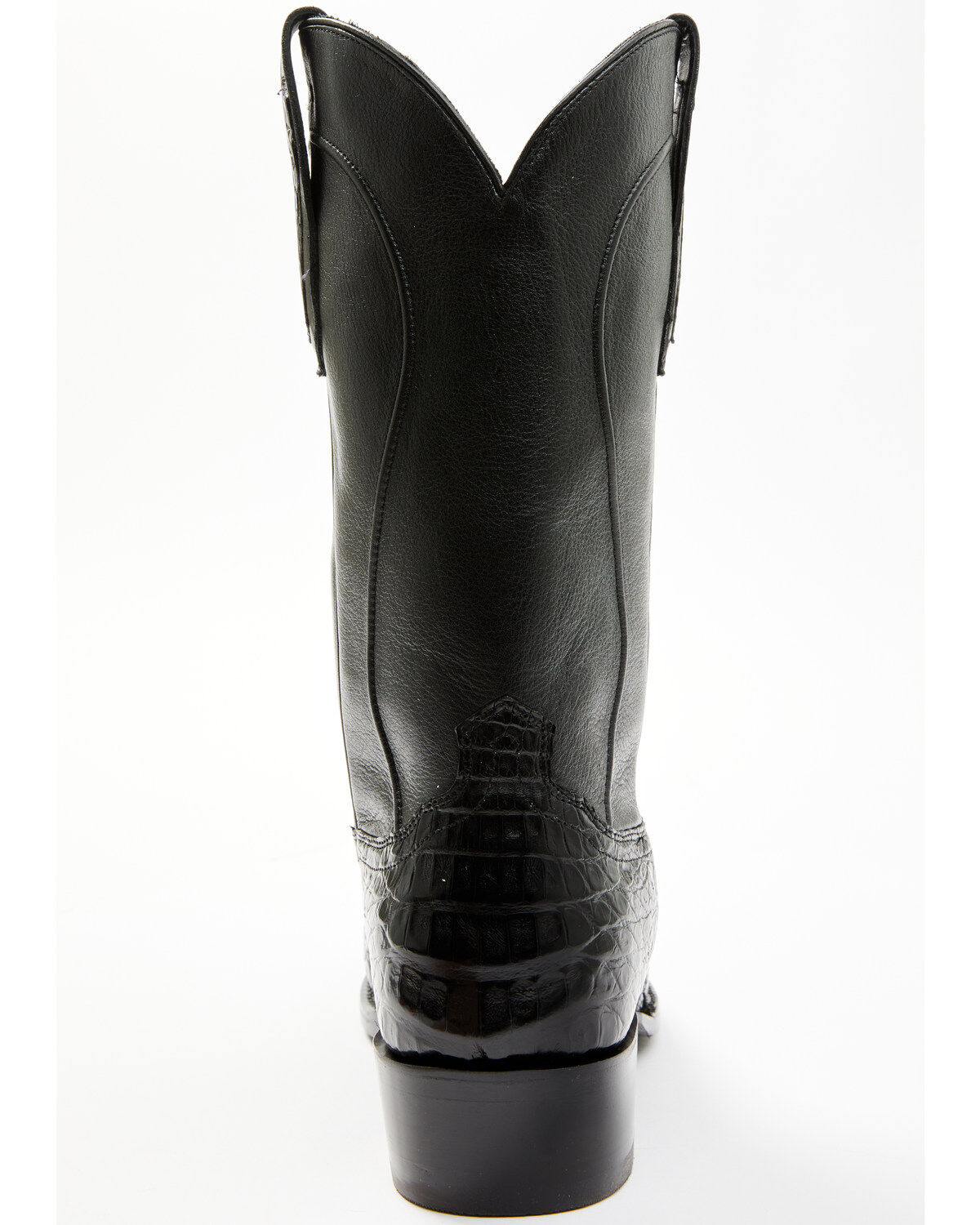 Image #5 - Cody James Black 1978® Men's Chapman Exotic Caiman Belly Western Boots - Round Toe, Black, hi-res