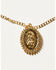 Image #4 - Shyanne Women's Saint Mary Layered Necklace, Gold, hi-res