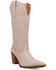 Image #1 - Dingo Women's Hensley Tall Western Boots - Round Toe, Sand, hi-res