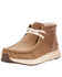Image #1 - Ariat Women's Spitfire Brown Bomber Boots - Moc Toe, , hi-res
