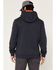 Image #4 - Brunt Workwear Men's Shelvin Hooded Sweatshirt, Navy, hi-res