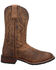Laredo Men's Rust Pinetop Western Boots - Round Toe, Rust Copper, hi-res