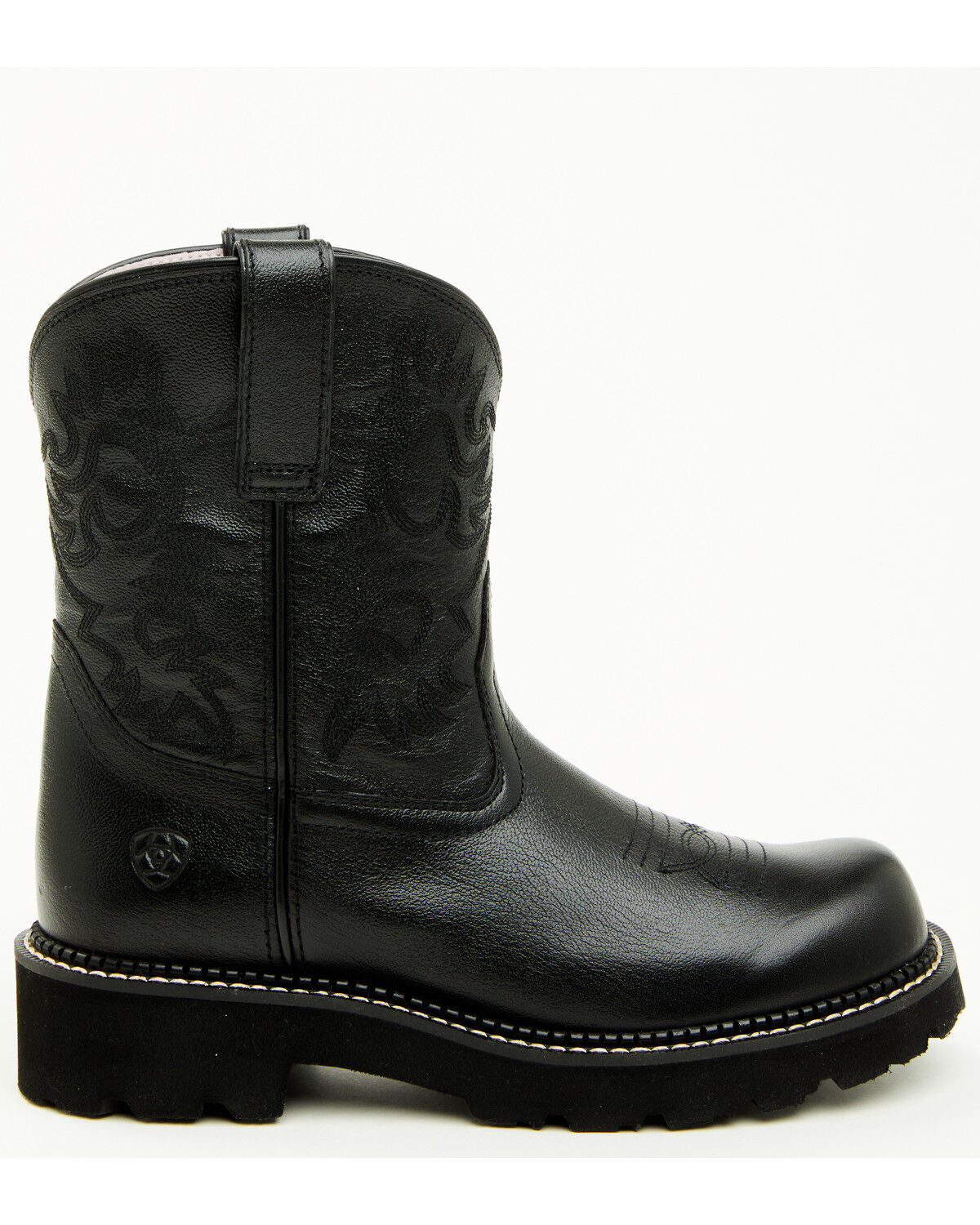 Ariat Women's Madison Ave Fatbaby Western Short Boots - Round Toe