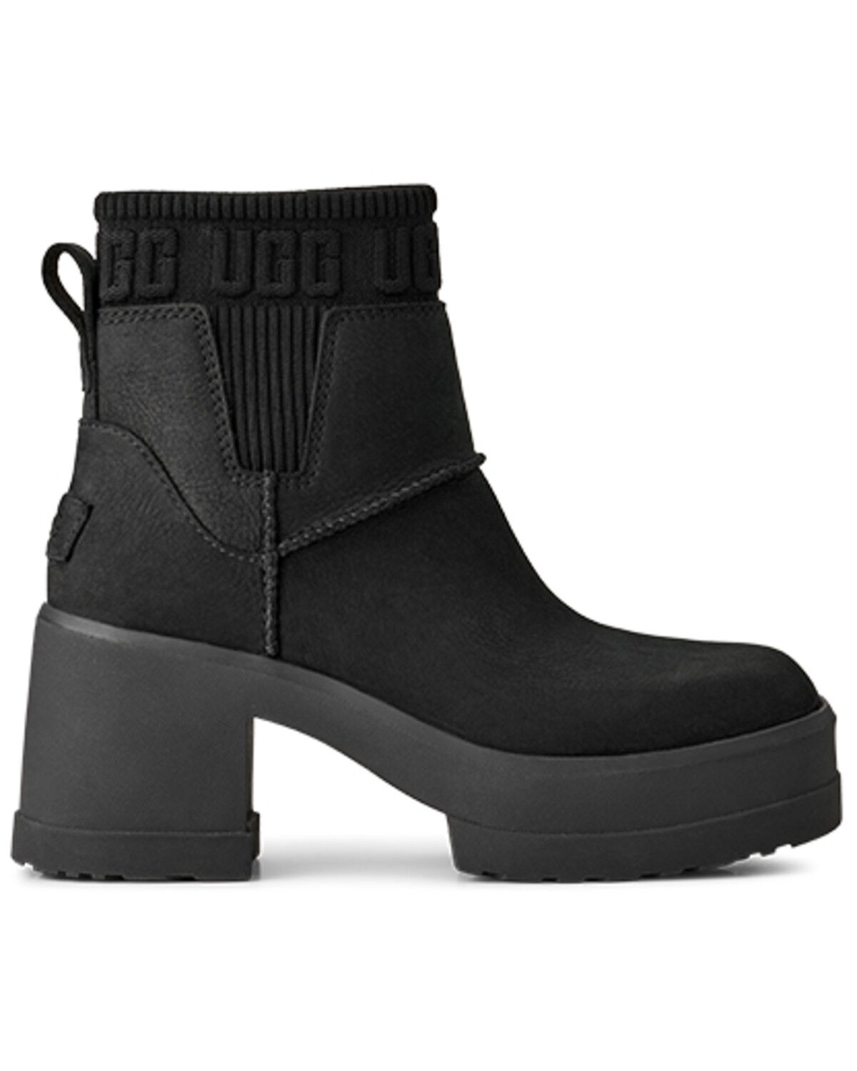 Image #2 - UGG Women's Moxy Chelsea, Black, hi-res