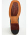 Image #7 - Justin Men's Boot Barn Exclusive Bent Rail Walsh Performance Western Boots - Broad Square Toe, Green, hi-res