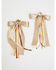 Image #2 - Shyanne Women's Crochet Boot Bows - 2 Piece, Brown, hi-res