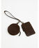 Image #2 - Shyanne Women's Baker Tooled Wallet Set - 3 Piece, Brown, hi-res