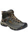 Image #1 - Keen Men's Targhee III Waterproof Hiking Boots - Soft Toe, Brown, hi-res
