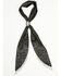 Image #1 - Idyllwind Women's Kingston Rhinestone Bandana Necklace, Black, hi-res