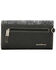 Montana West Women's Trinity Ranch Hair-on Cowhide Collection Wallet, Black, hi-res