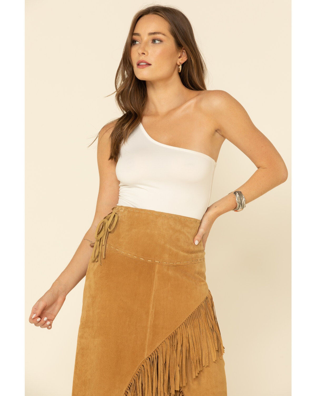 Scully Women's Fringe Skirt | Boot Barn