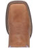 Image #6 - Laredo Women's 11" Western Boots - Broad Square Toe, Purple, hi-res