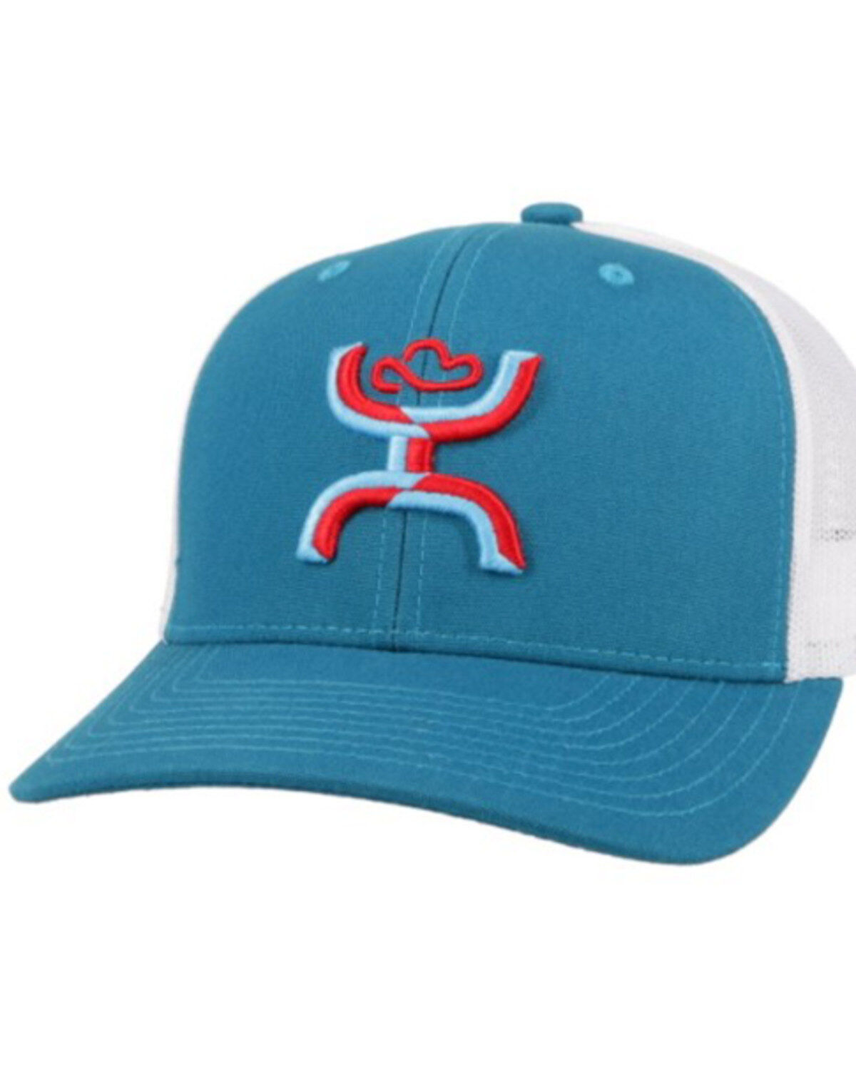 Image #1 - Hooey Men's Sterling Logo Embroidered Trucker Cap, , hi-res