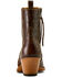 Image #3 - Ariat Women's Jade Western Booties - Snip Toe, Brown, hi-res