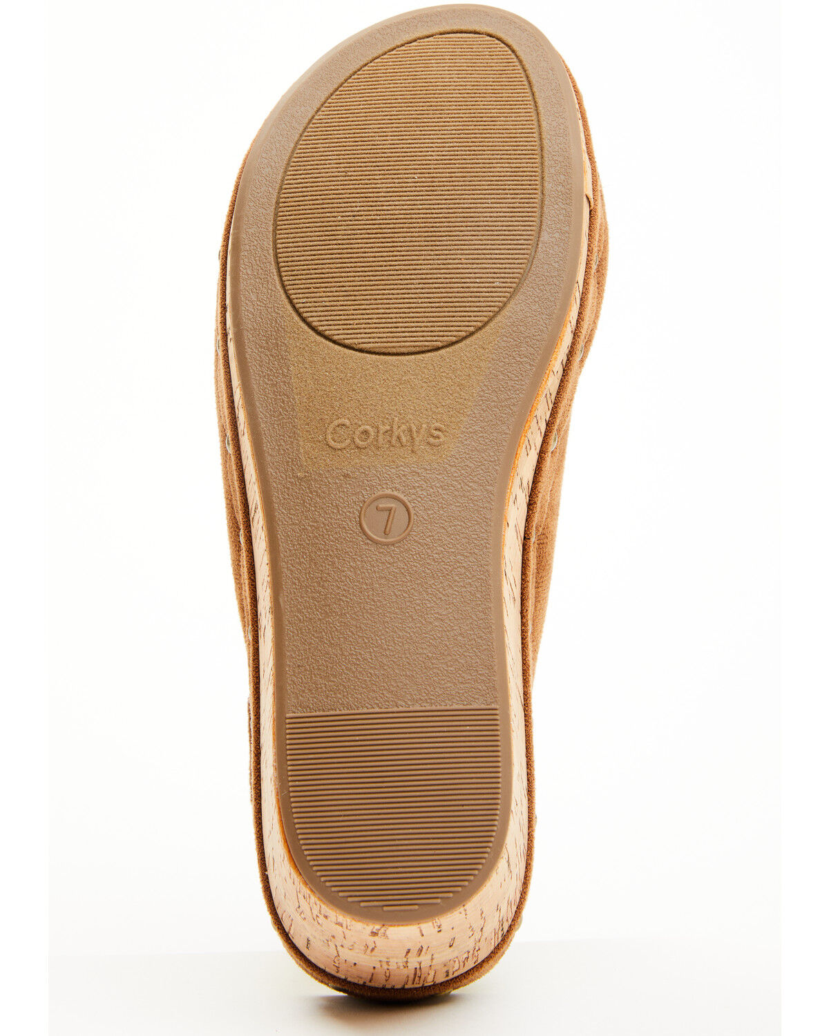 Image #7 - Corkys Women's Make Em Blush Wedge Heels, Brown, hi-res