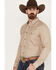 Cody James Men's Wooly Mammoth Western Long Sleeve Shirt, Tan, hi-res