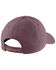 Carhartt Women's Solid Canvas Leather Patch Solid Back Ball Cap , Black, hi-res