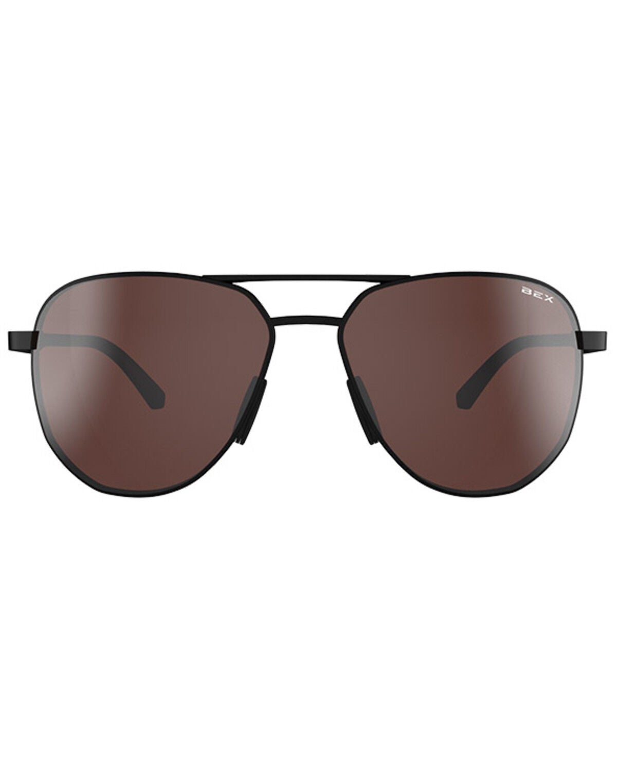 Image #3 - Bex Welvis Sunglasses, Black/brown, hi-res