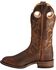 Image #3 - Boulet Tan Spice Rider Cowgirl Boots - Round Toe, Tan, hi-res