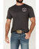 Image #3 - Cowboy Hardware Men's Mess With The Bull Short Sleeve T-Shirt, , hi-res