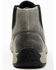 Cody James Men's Trusted Glacier Lace-Up Casual Chelsea Boots - Moc Toe , Grey, hi-res