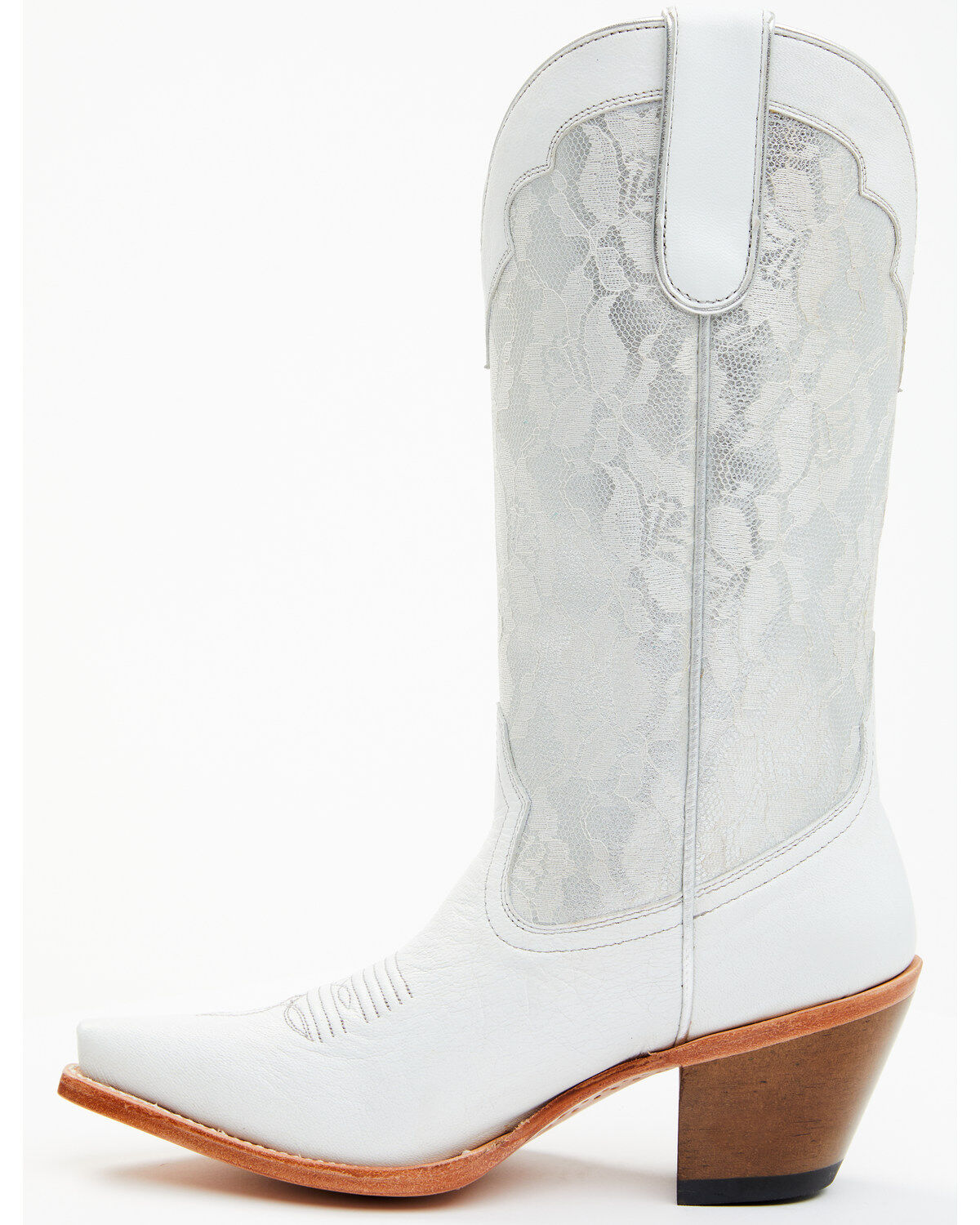 Image #3 - Shyanne Women's Billie Western Boots - Snip Toe, White, hi-res
