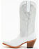 Image #3 - Shyanne Women's Billie Western Boots - Snip Toe, White, hi-res