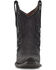 Image #3 - Circle G Women's Inlay Western Booties - Snip Toe, Black, hi-res