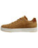 Image #3 - Carhartt Men's Detroit Leather Work Shoe - Soft Toe, Brown, hi-res