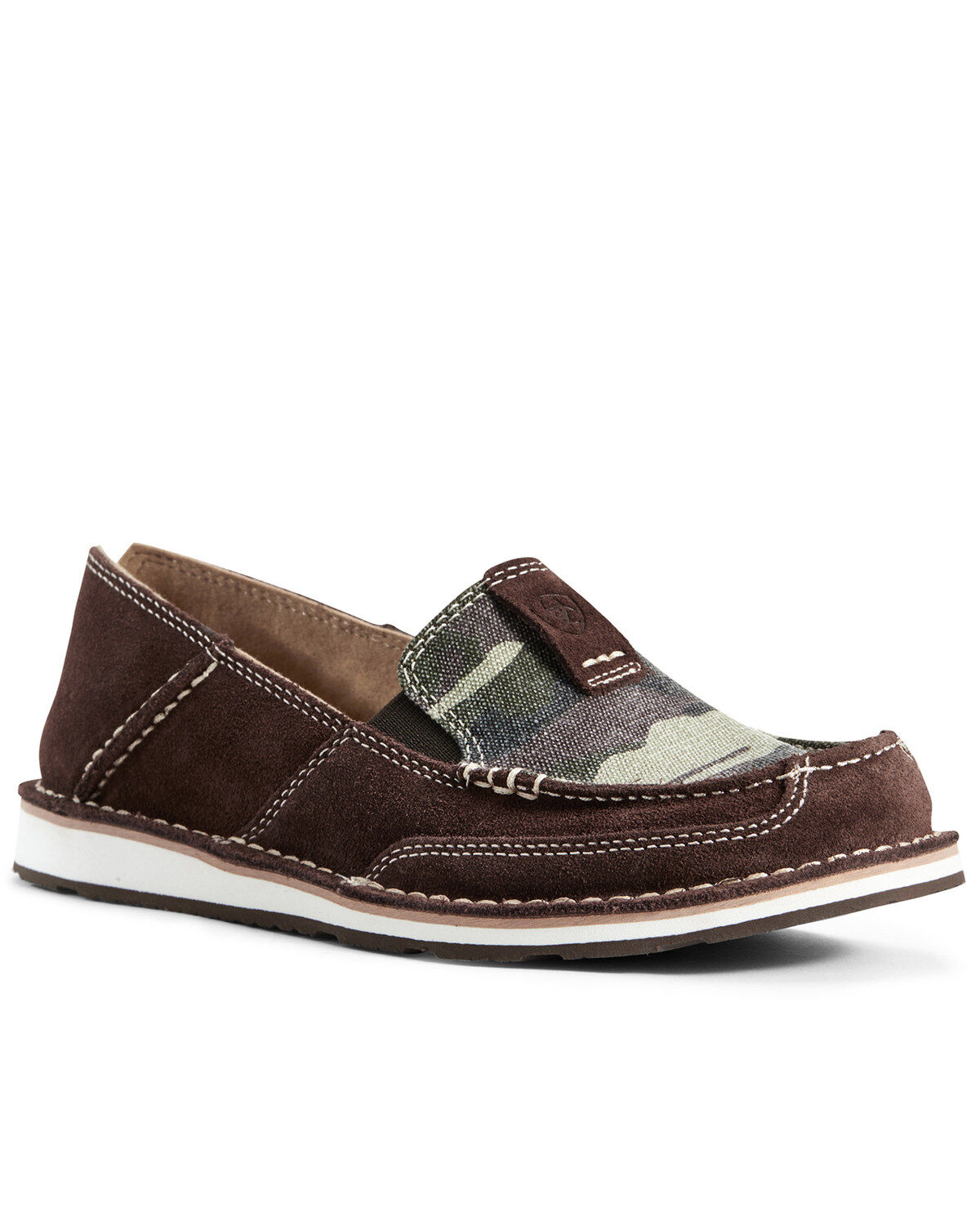Image #1 - Ariat Women's Coffee Bean Cruiser Shoes - Moc Toe, , hi-res