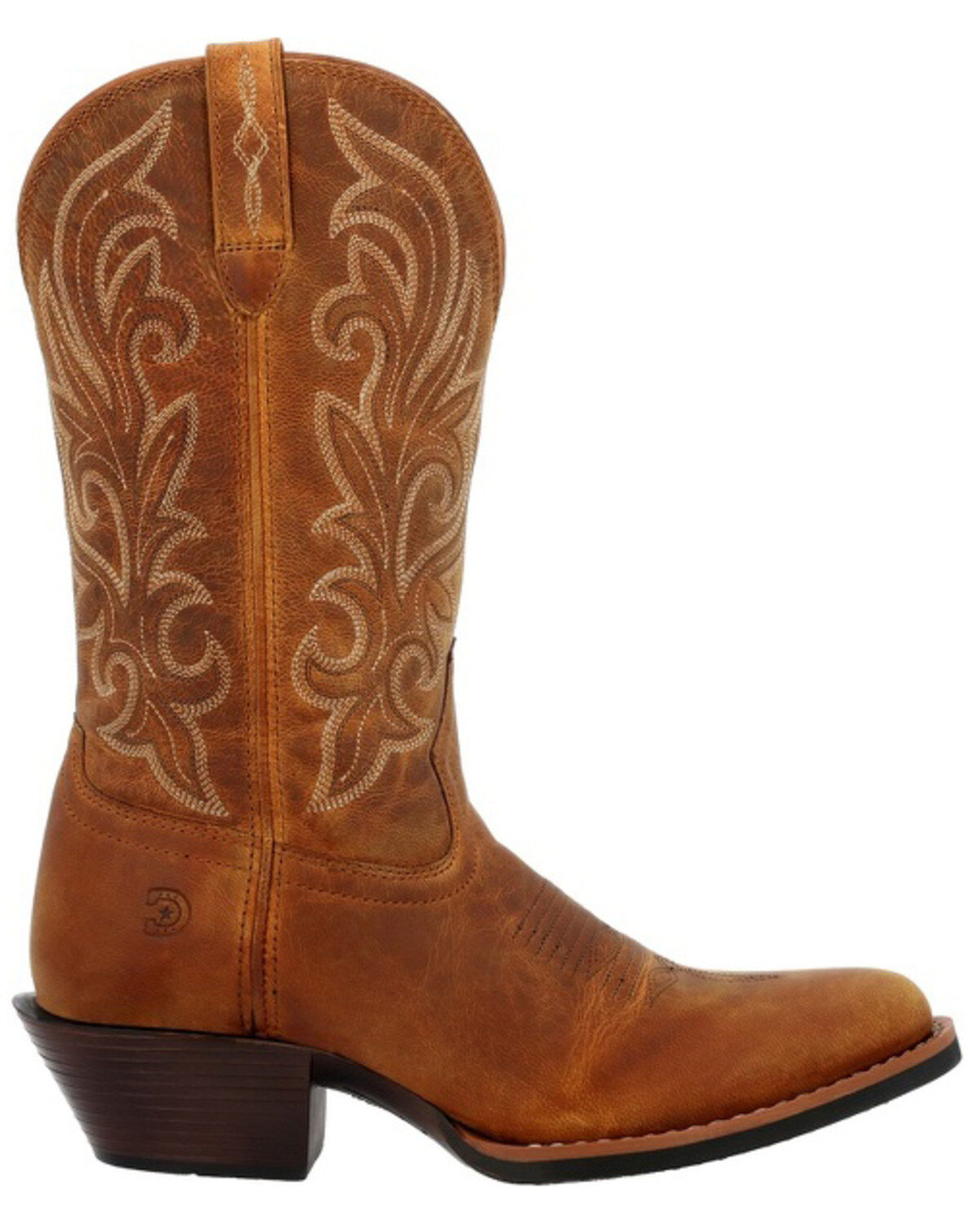 Image #2 - Durango Women's Shyloh Western Boots - Round Toe, Caramel, hi-res
