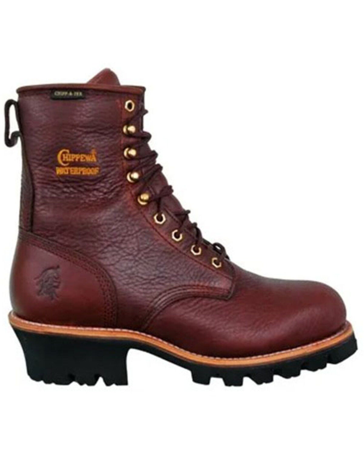 Insulated Waterproof Steel Toe Logger 