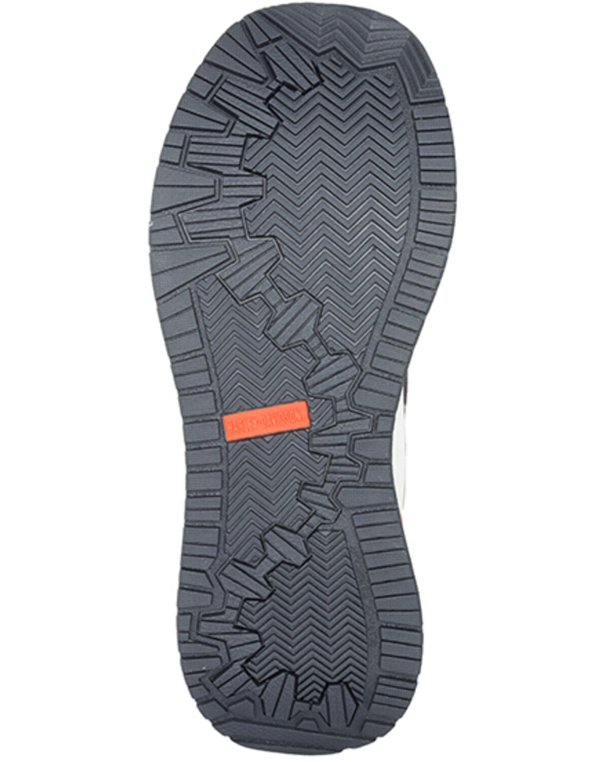 Image #7 - Harley Davidson Men's Rally All Day Wear Sneakers, Grey, hi-res