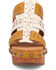 Image #4 - Dingo Women's Chateau Wooden Sandals, Mustard, hi-res