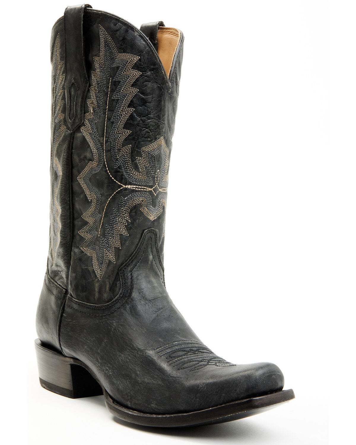Corral Men's Western Boots - Square Toe, Black, hi-res
