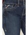 Image #3 - Ariat Women's Mid Rise Flame Resistant Boot Cut Jeans, Denim, hi-res