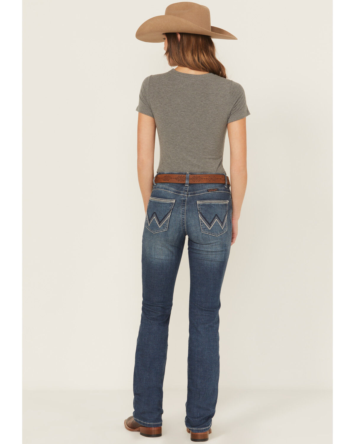 Image #3 - Wrangler Women's Ultimate Riding Williow Lovette Bootcut Jeans, Blue, hi-res
