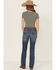 Image #3 - Wrangler Women's Ultimate Riding Williow Lovette Bootcut Jeans, Blue, hi-res