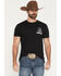 Image #2 - Cody James Men's Don't Tread On Me Short Sleeve Graphic T-Shirt, Black, hi-res
