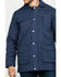 Image #4 - Wrangler Men's Ripstop Quilted Barn Coat, Navy, hi-res