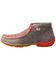 Twisted X Women's Chukka Driving Shoes - Moc Toe, Grey, hi-res
