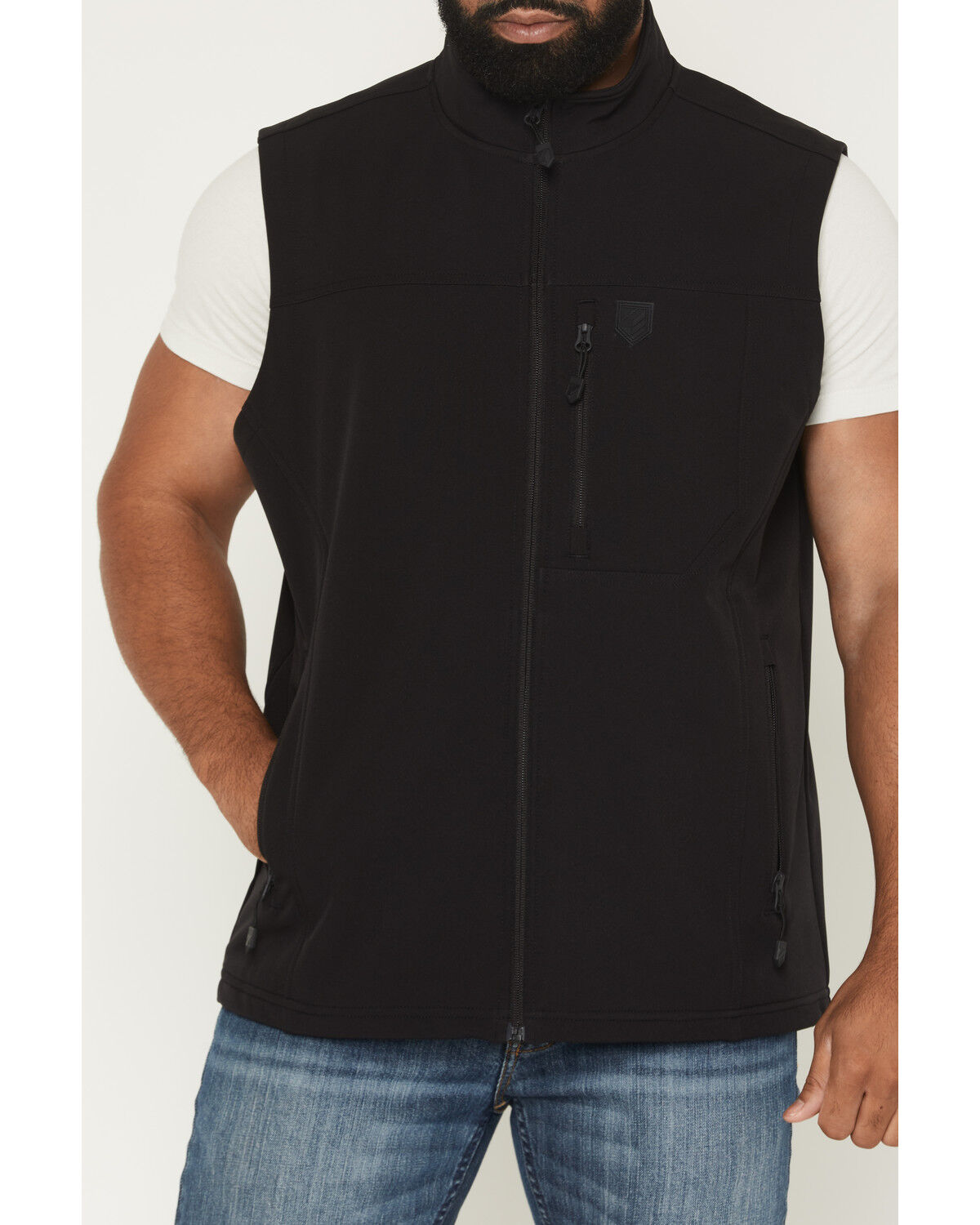 Product Name:  RANK 45® Men's Ralington Softshell Vest